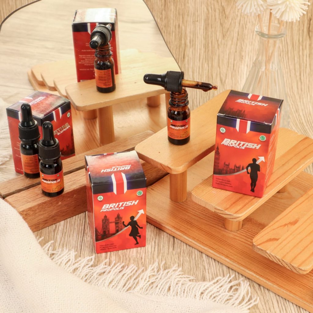 British Propolis sebagai nutrisi pelengkap pendukung kesehatan kolesterol